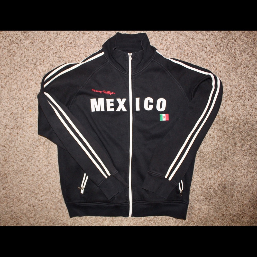 Mexico Tommy Hilfiger track jacket